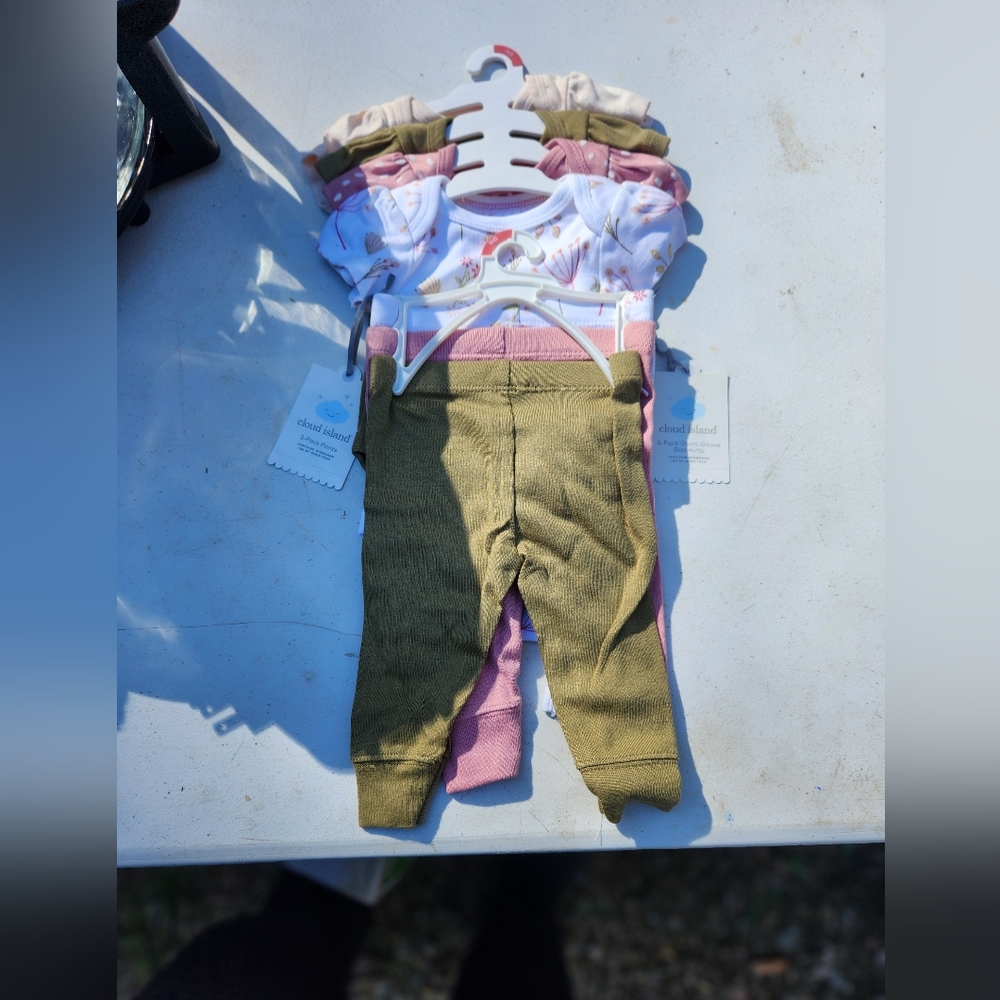 Baby Clothes with rattle